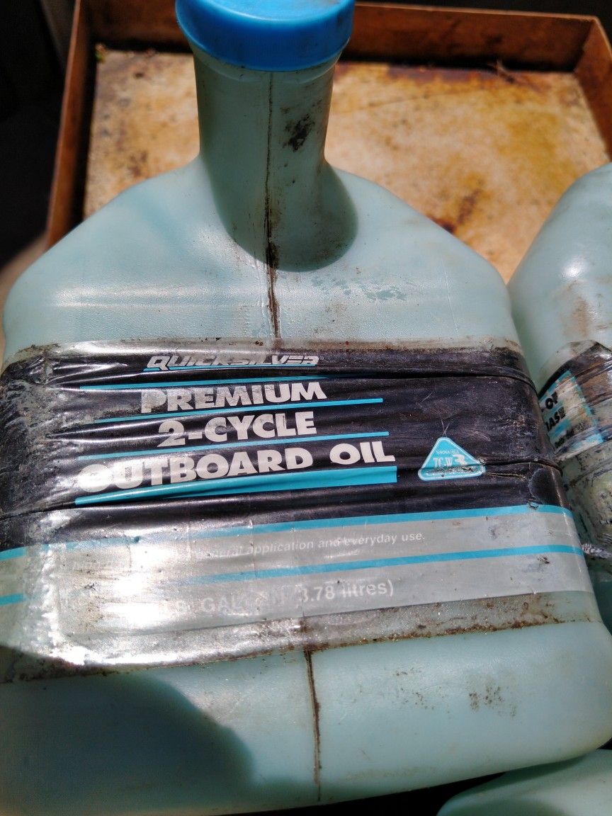 Outboard Two Cycle Oil
