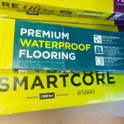 Wood flooring