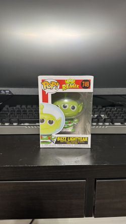 Pop! Disney Toy Story Pixar Alien as Buzz Figure Funko