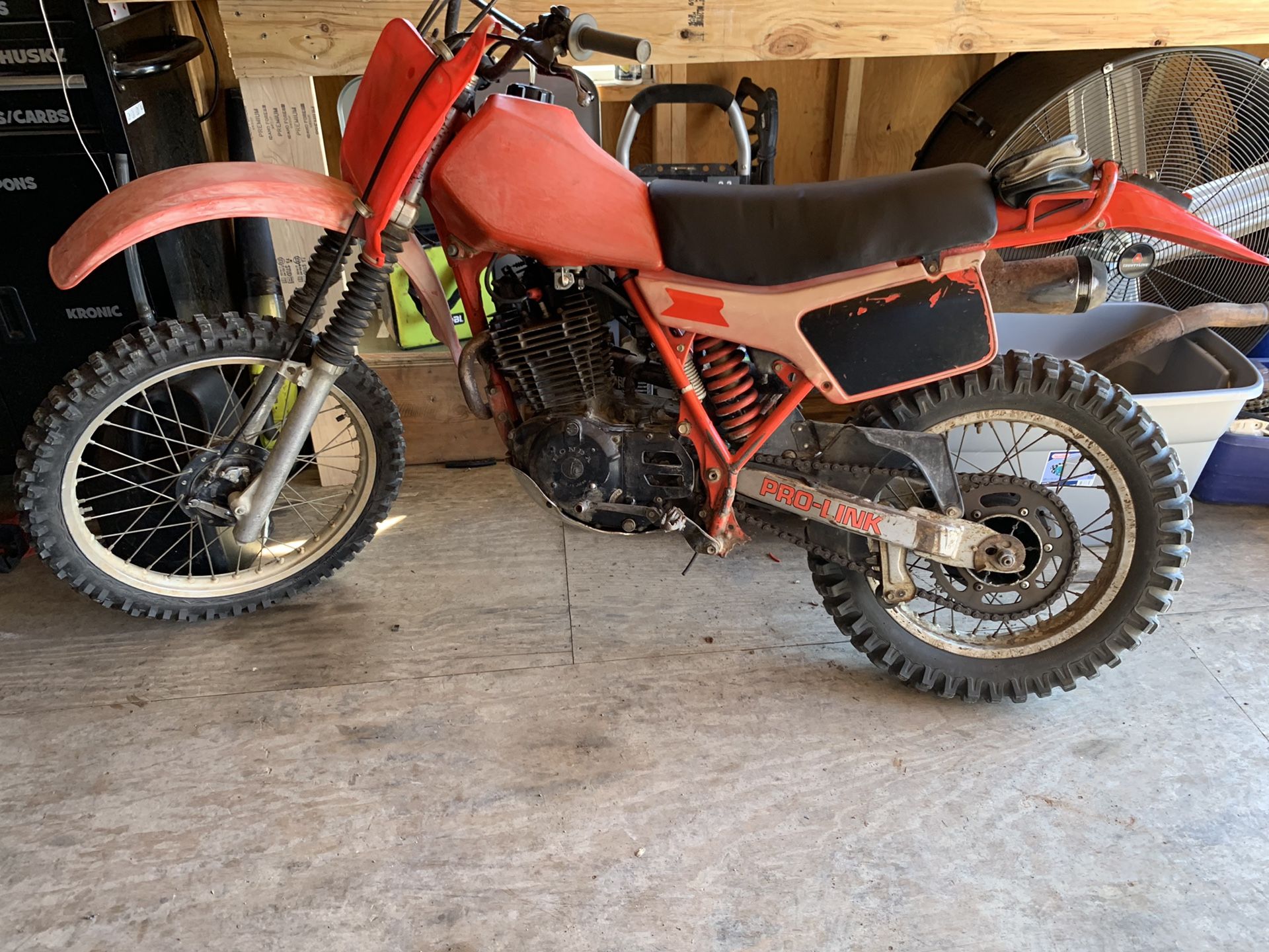 Honda xr500 1981