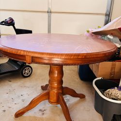 Round Dining Table