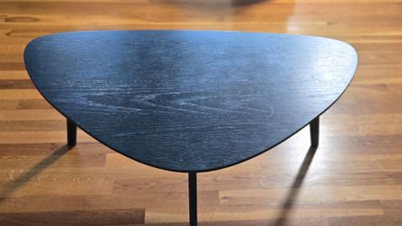 Black Triangular Coffee Table