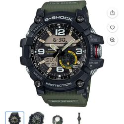Casio Gshock Mudmaster
