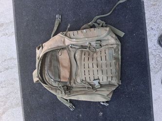 Camouflage Military Backpack