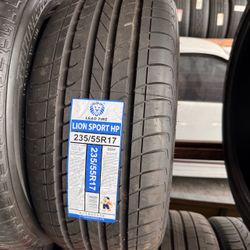 235/55/17 new tire lion sport