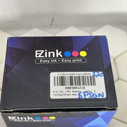 Printer Ink 220 XL Black, 2 Yellow, & One Magenta
