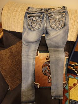 EUC ROCK REVIVAL SKINNY JEANS 25