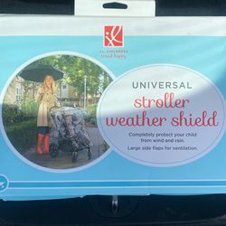 J.L. Childress Universal Stroller Shield