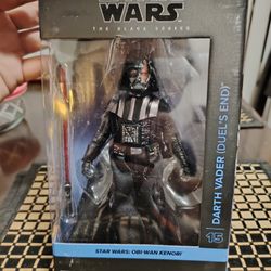 Starwars The Black Series Darth Vader Duels End 