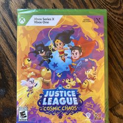 Brand New DC’s Justice League: Cosmic Chaos For XBOX
