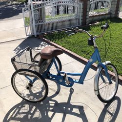  Kent Alameda Adult Bike Tricycle With Basket 