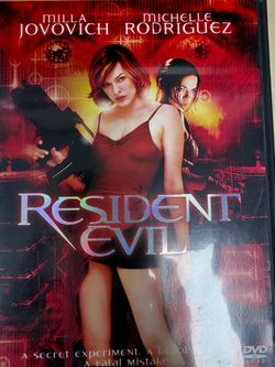 DVD: Resident Evil