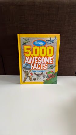 5000 awesome facts about everything book