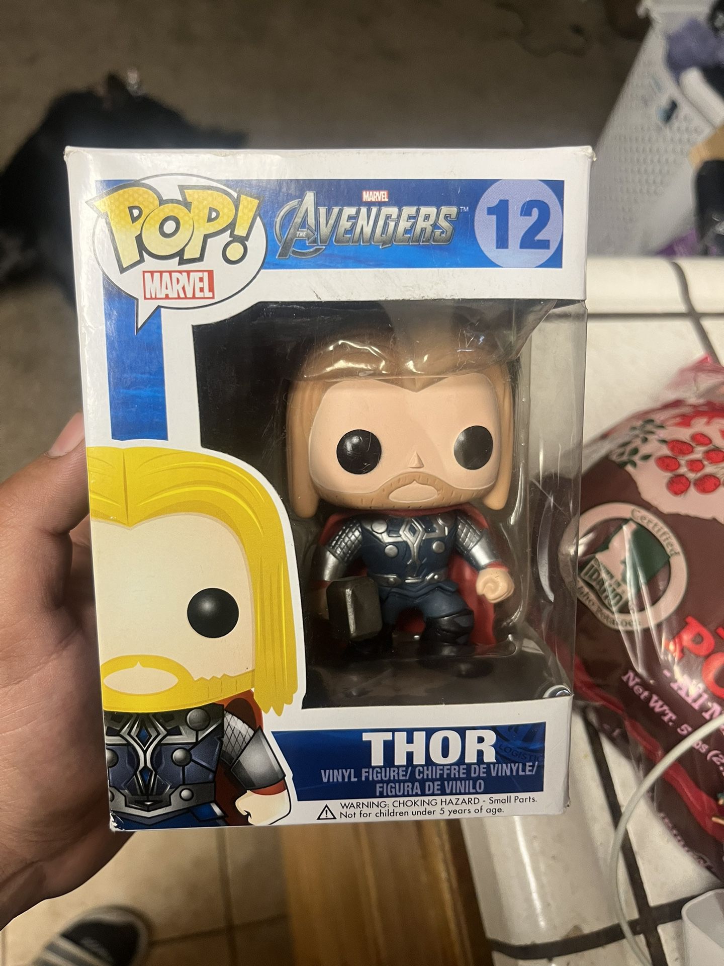 Thor Funko Pop Vaulted Avengers