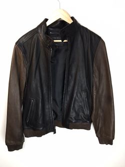 Leather Coach Jacket