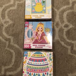3-100 Piece Puzzles