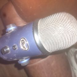 BLUE Podcast/Rap Microphone