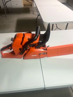 New chainsaw
