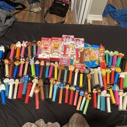 Huge PEZ Lot (cash/trade)