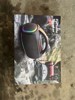Portable Outdoor Speaker
