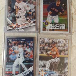 Alex Bregman Baseball Card Collection..!!