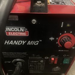 Lincoln Electric Handy Mig Welder 
