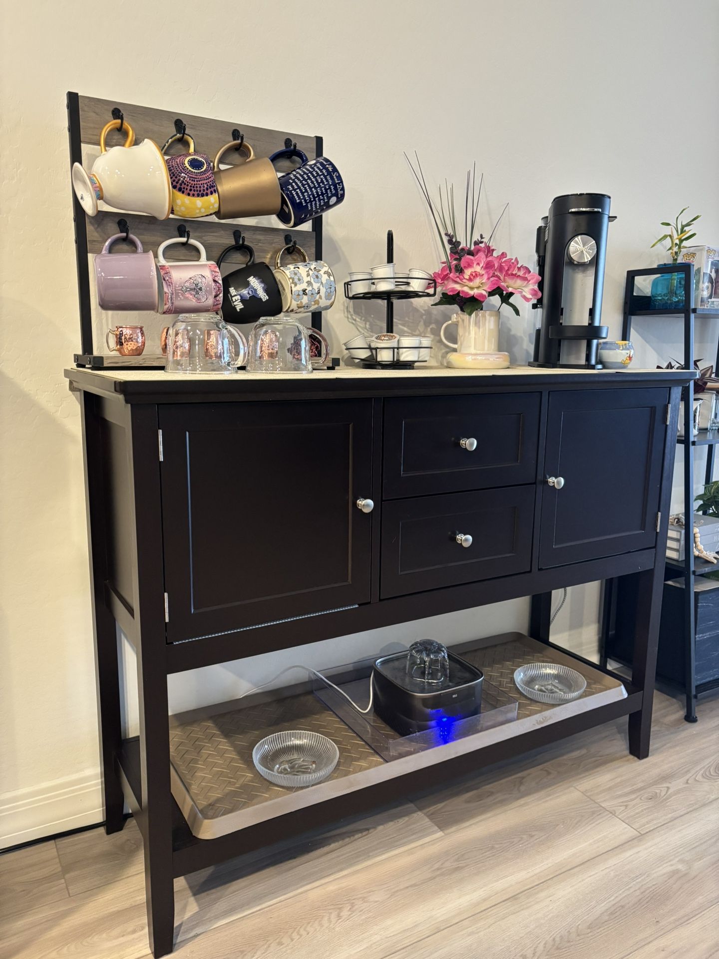 Wood Buffet/ Console Table/ Entry Table