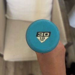 Demarini size 30 softball bat