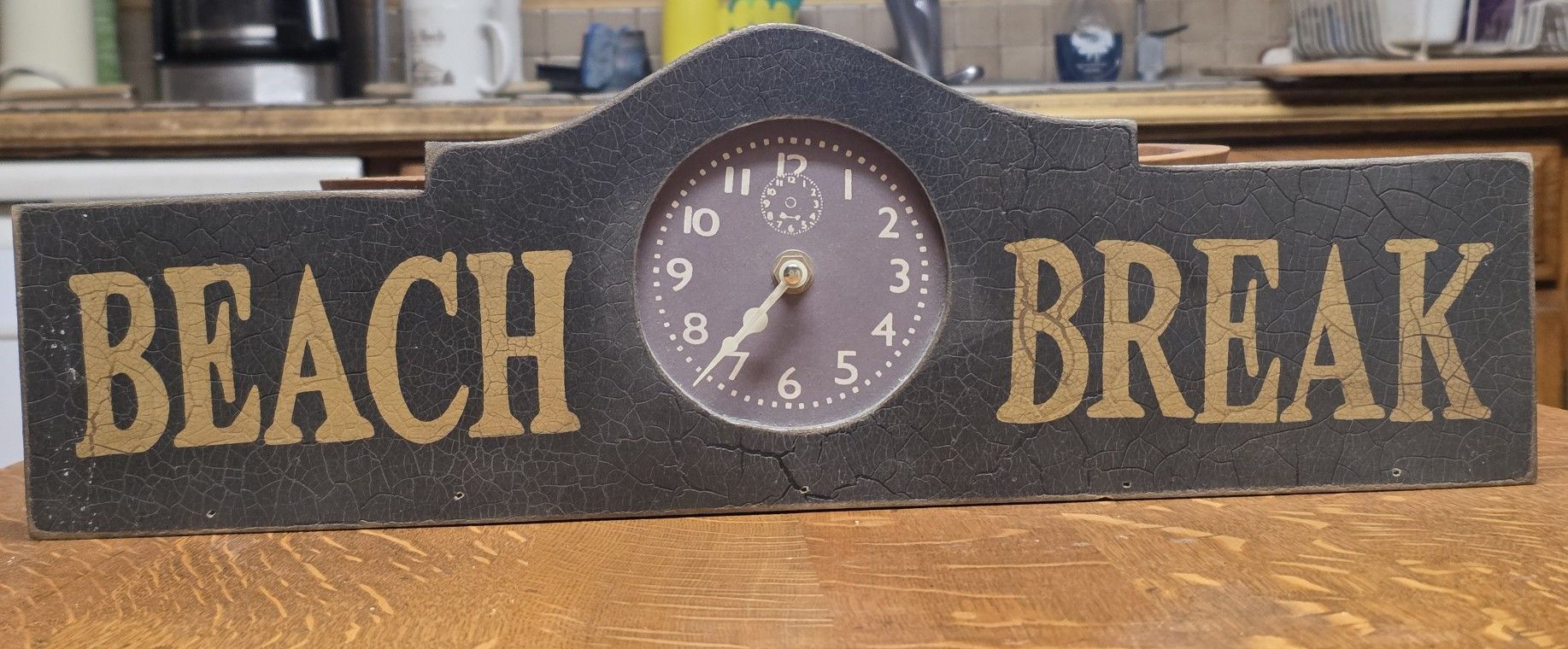 Beach Break Wall Clock