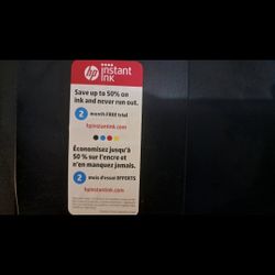 HP OfficeJet 3830 All-in-One Printer NEVER USED