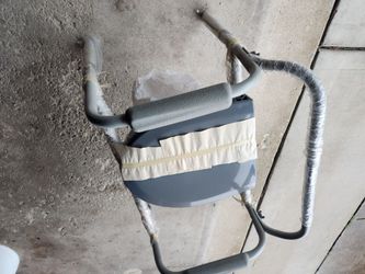 Portable toiled seat for elderly brand new