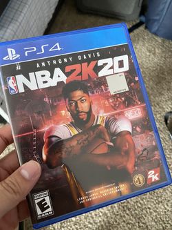NBA 2k20 PS4