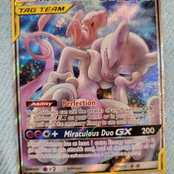Pokemon Mewtwo & Mew Tag Team 