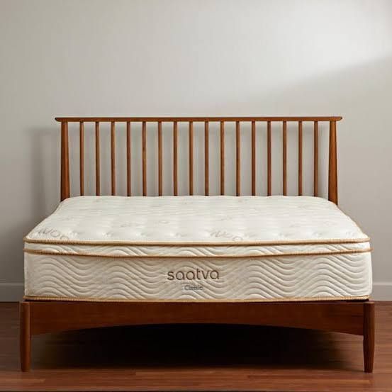 King - Saatva, Classic, Luxury Firm Hybrid Mattress - Like New