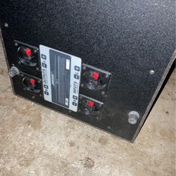 Bose Speaker Set 