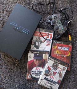 Playstation 2 Fat Bundle