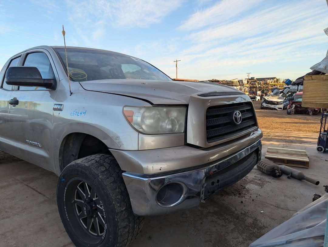 2008 Toyota Tundra Just In For Parts