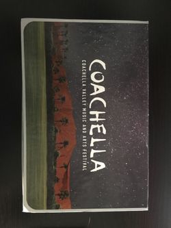 2015 Coachella box