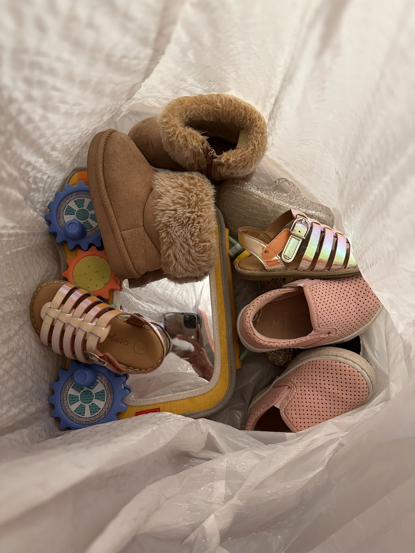 Baby Shoes Clothes Toys
