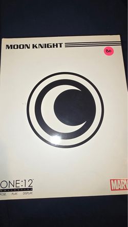 Mezco One:12 Collective Moon Knight Figure