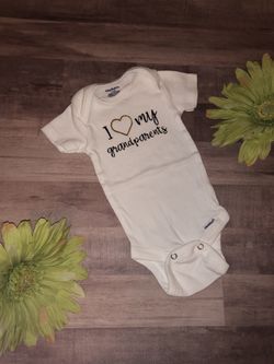Homemade Onesie (also on my Etsy site)