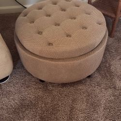 Storage Ottoman
