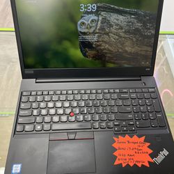 Lenovo ThinkPad E580 15.6” Laptop i7-8550U @2.0Ghz 16GB Ram 512GB SSD Win 10 IoT Enterprise , Microsoft Office Package installed. Comes with Charger. 