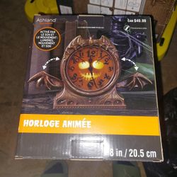 Halloween Clock ⏰️ 