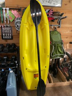 2 Lifetime Wave 6 ft Youth Kayak’s