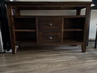 Wooden Tv Stand