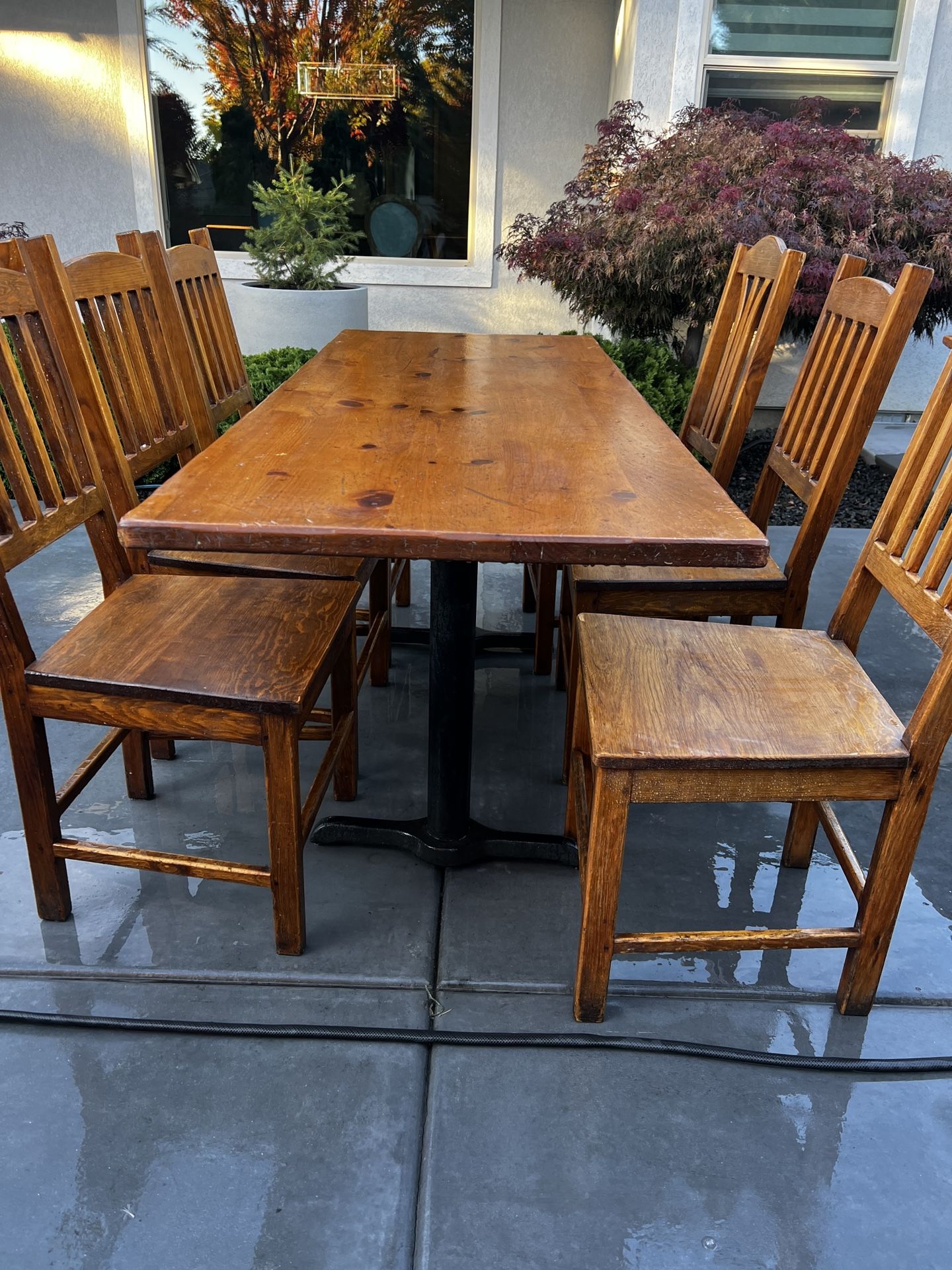 Restaurant Furniture, Tables And Chairs