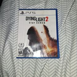 Playstation 5 Game Dying Light 2