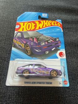 Hot Wheels Toyota AE86