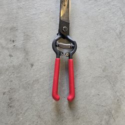 Professional sod cutter and grass shear